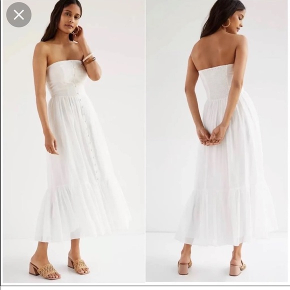 Anthropologie Dresses & Skirts - NWT Anthropologie Island Flounced Maxi Dress